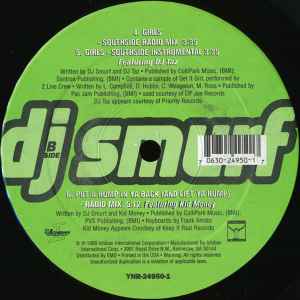 DJ Smurf (2) - Girls album cover