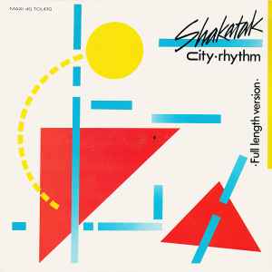 Shakatak - City Rhythm (Full Length Version) album cover