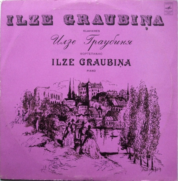 télécharger l'album Ilze Graubiņa - Sonatas Suite No 7 For Piano G Moll
