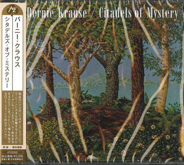 Bernie Krause – Citadels Of Mystery (2004, CD) - Discogs