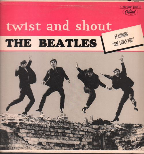 The Beatles – Twist And Shout (1964, Vinyl) - Discogs