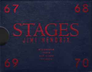 Jimi Hendrix – Stages (1991, Dolby, Cassette) - Discogs