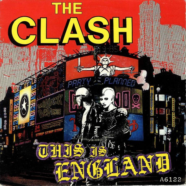 貴重 CLASH クラッシュ 2ndアルバム UKオリジナル盤 ファーストプレス