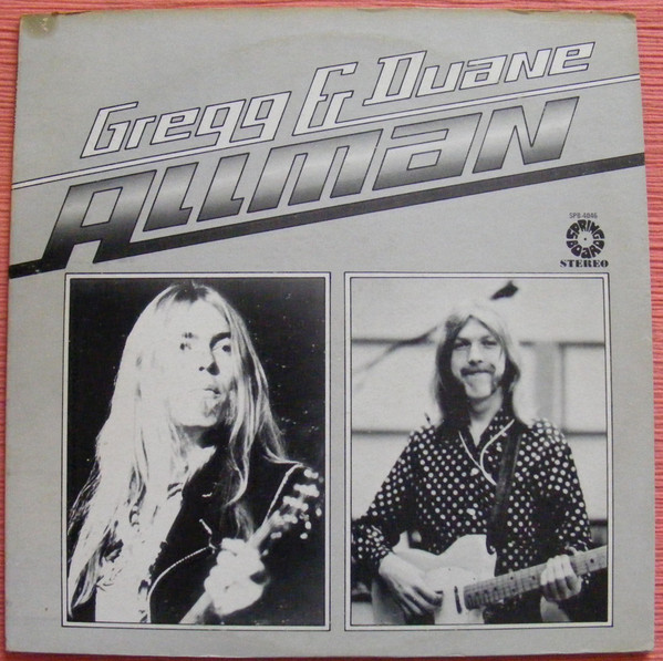 Gregg & Duane Allman (1973, Vinyl) - Discogs