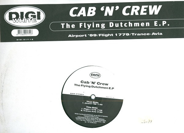 Cab’n’Crew – The Flying Dutchmen E.P