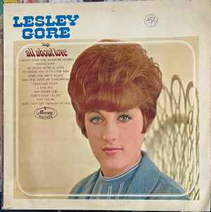 Lesley Gore - Sings All About Love album cover