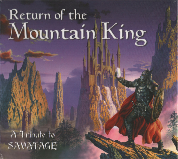 Return Of The Mountain King (A Tribute To Savatage) (2000, CD ...