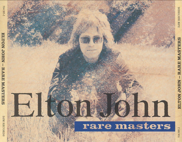 Elton John – Rare Masters (CD) - Discogs