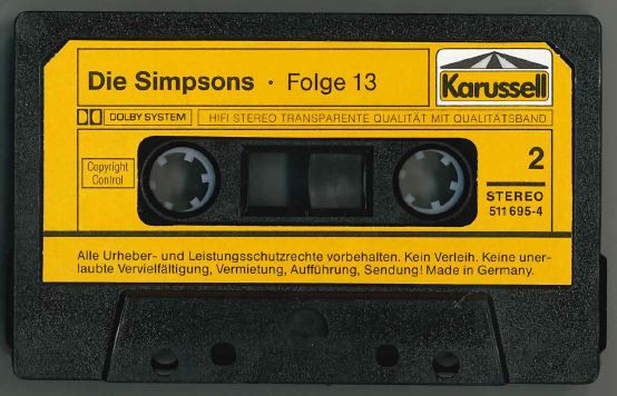 descargar álbum Die Simpsons - Die Simpsons Folge 13