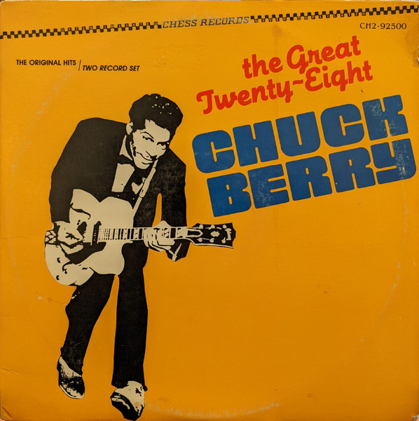 Chuck Berry - The Great Twenty-Eight | Releases | Discogs