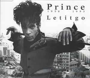 Prince - Letitgo album cover