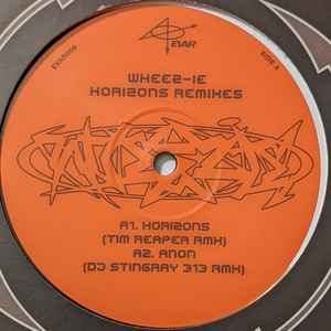 DJ Wheez-ie - Horizons Remixes album cover
