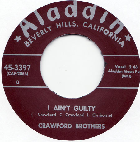 last ned album Crawford Brothers - It Feels Good I Aint Guilty