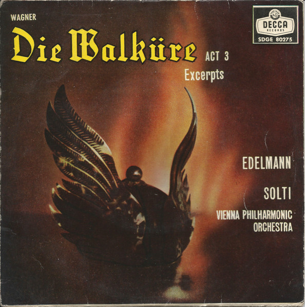 Wagner · Edelmann · Solti · Vienna Philharmonic Orchestra – Die