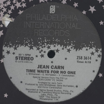 lataa albumi Jean Carn - Time Waits For No One Free Love