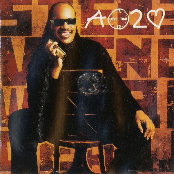 Stevie Wonder – A Time 2 Love (CD) - Discogs