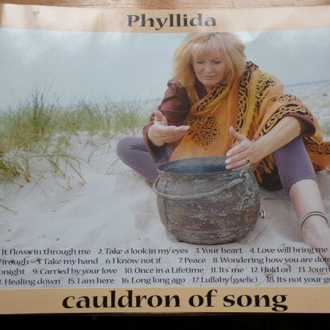 télécharger l'album Phyllida - Cauldron Of Song