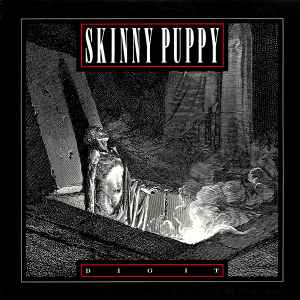 Skinny Puppy - Dig It album cover