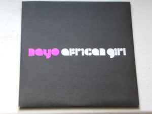Nayo - African Girl album cover