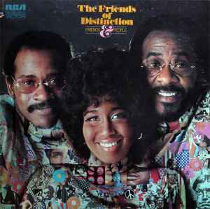 The Friends Of Distinction - Friends & People album cover