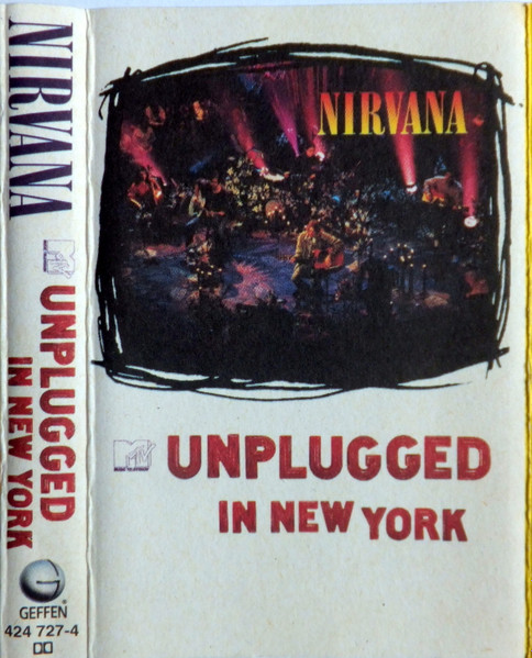 Nirvana – MTV Unplugged In New York (Cassette) - Discogs