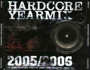 Various - Hardcore Yearmix 2005 / 2006 album cover