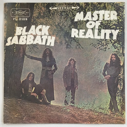 Black Sabbath – Master Of Reality (1971, Vinyl) - Discogs