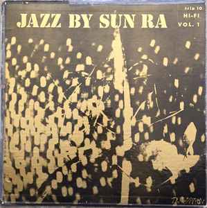 Sun Ra - Jazz By Sun Ra Vol. 1 album cover