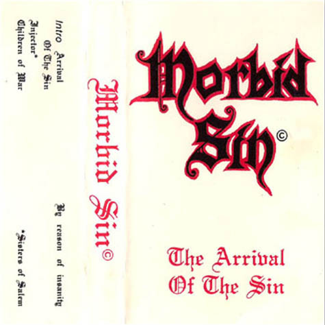 ladda ner album Morbid Sin - The Arrival Of The Sin