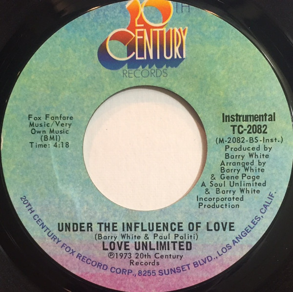descargar álbum Love Unlimited - Under The Influence Of Love
