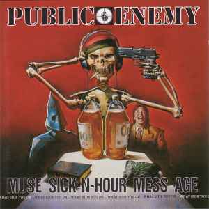 Public Enemy – There's A Poison Goin On.... (1999, CD) - Discogs