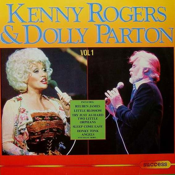 baixar álbum Kenny Rogers & Dolly Parton - Vol 1