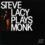 Cover of Plays Monk, 1979, Vinyl