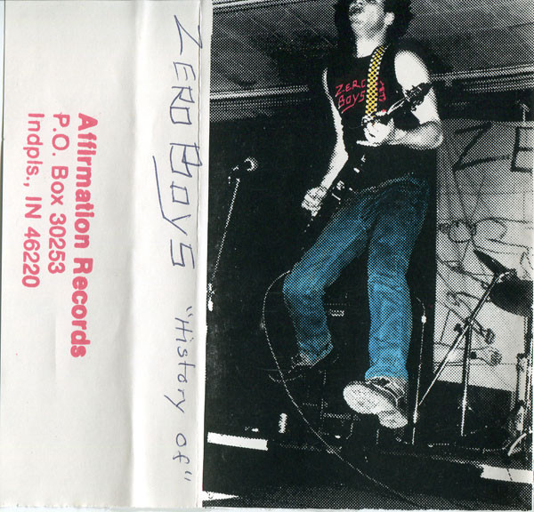 Zero Boys – History Of (2009, Vinyl) - Discogs