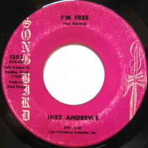 Inez Andrews - I'm Free / Lord Don't Move The Mountain album cover