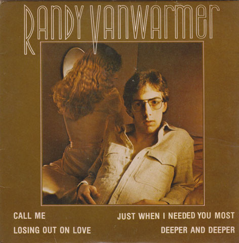 Randy Vanwarmer – Just When I Needed You Most (1980, Vinyl) - Discogs