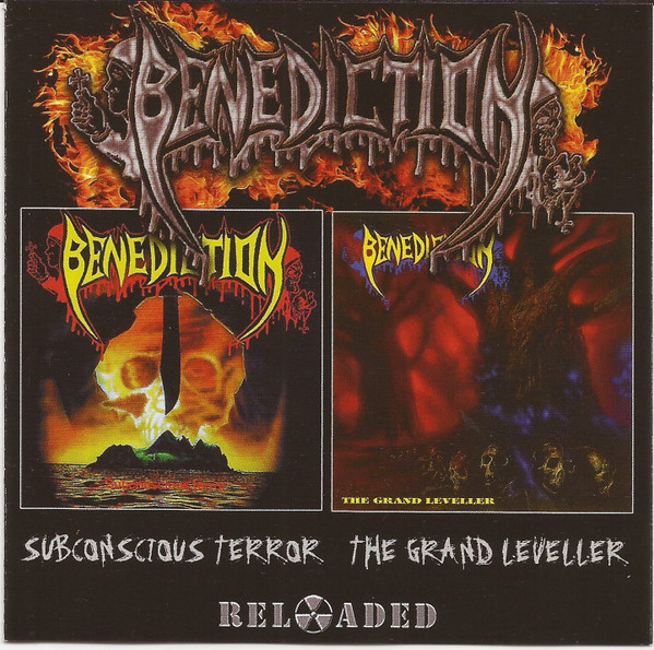 Benediction – Subconscious Terror / The Grand Leveller (2008, CD 