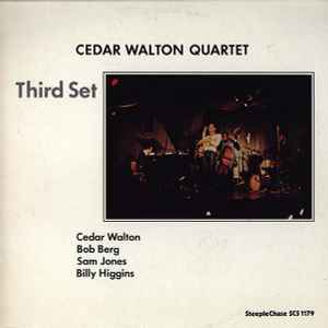 Cedar Walton Quartet - Third Set album cover