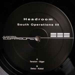 Headroom - South Operations III album cover