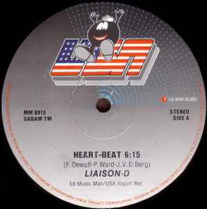 Liaisons D - Heart-Beat album cover