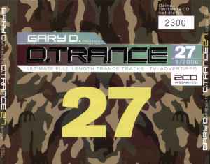 Gary D. - D.Trance 27 (3/2004)