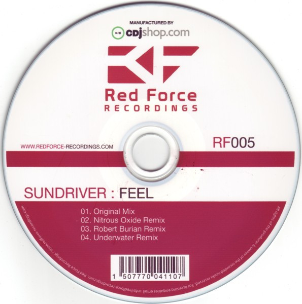 last ned album Sundriver - Feel
