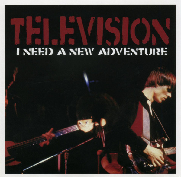 Television – I Need A New Adventure (2003, CD) - Discogs
