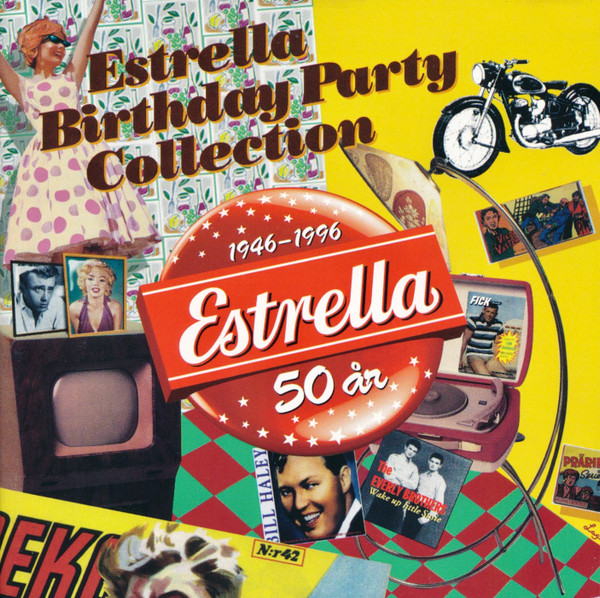 last ned album Various - Estrella Birthday Party Collection