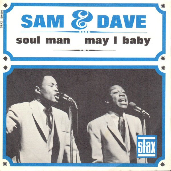 Sam & Dave – Soul Man (1967, Vinyl) - Discogs