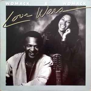 Womack & Womack - Love Wars album cover
