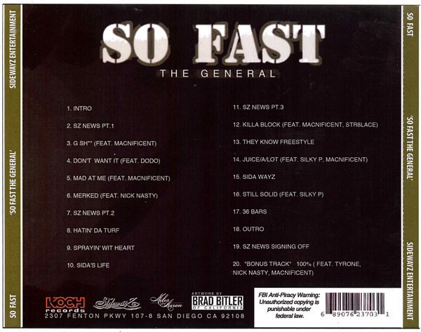 last ned album Download So Fast - So Fast The General Mixtape Volume 1 album