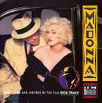 Cover of I'm Breathless (Music From And Inspired By The Film Dick Tracy), 1990, CD