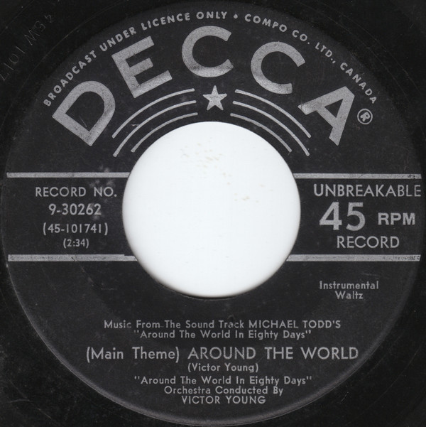 baixar álbum Bing Crosby - Around The World