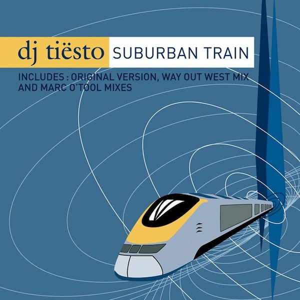 baixar álbum DJ Tiësto - Suburban Train Remixes